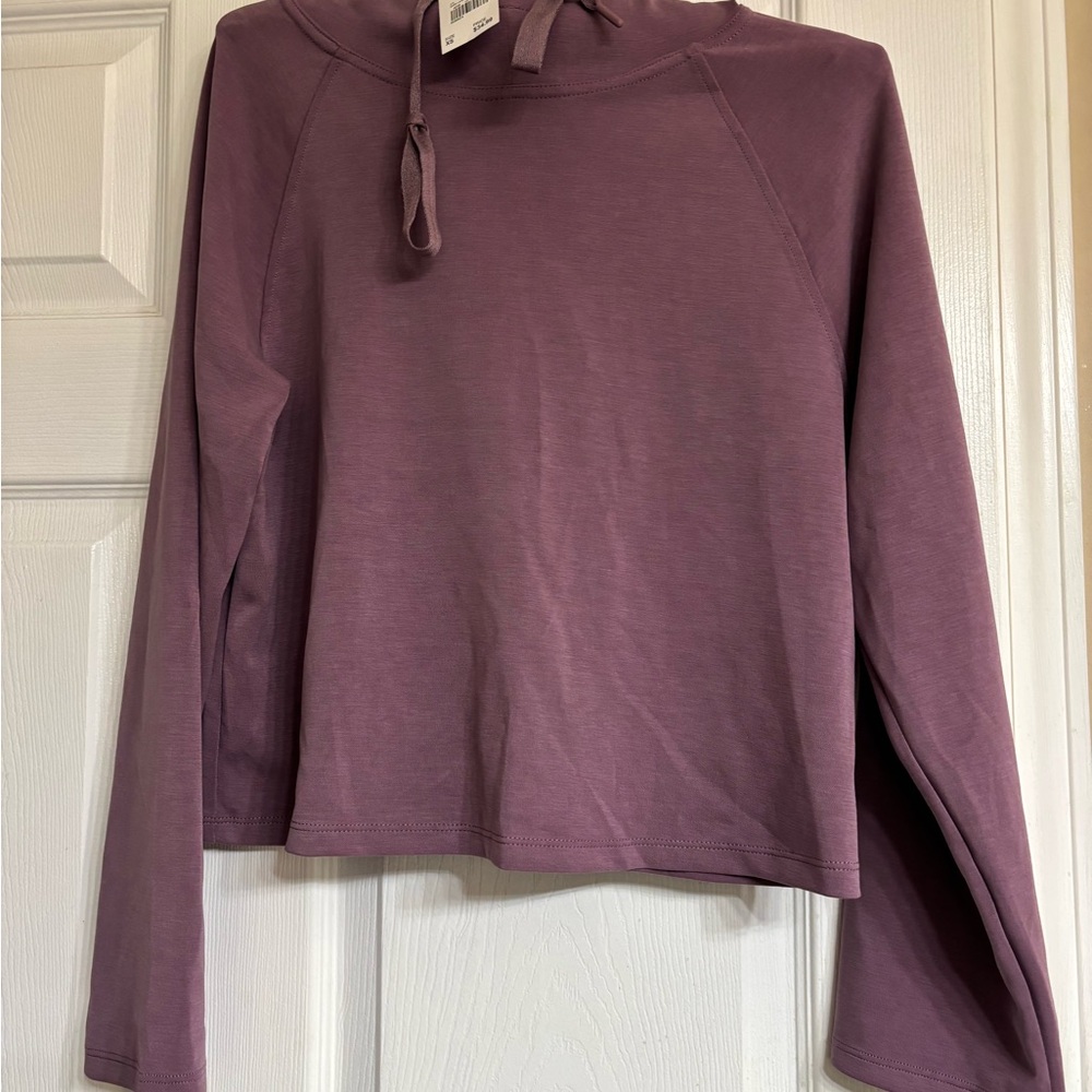Versona Mauve Long Sleeve Hoodie and sweat pants